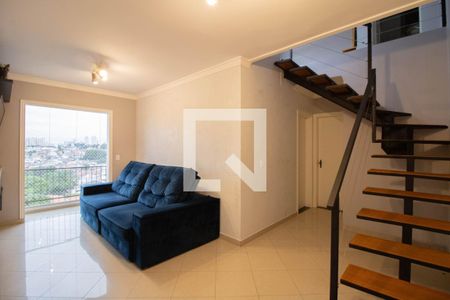 Sala de apartamento à venda com 2 quartos, 126m² em Jardim Bom Clima, Guarulhos