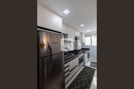 Apartamento à venda com 41m², 2 quartos e sem vagaCozinha e Área de Serviço