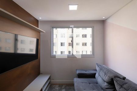 Sala  de apartamento à venda com 2 quartos, 41m² em Itaquera, São Paulo