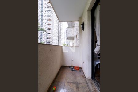 Sala - Varanda de apartamento à venda com 3 quartos, 100m² em Campo Belo, São Paulo