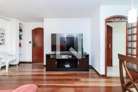 Sala de apartamento à venda com 3 quartos, 100m² em Campo Belo, São Paulo