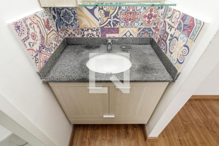 Apartamento à venda com 41m², 1 quarto e 1 vagaBanheiro