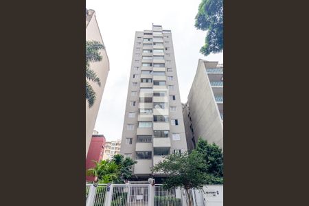 Apartamento à venda com 41m², 1 quarto e 1 vagaFachada