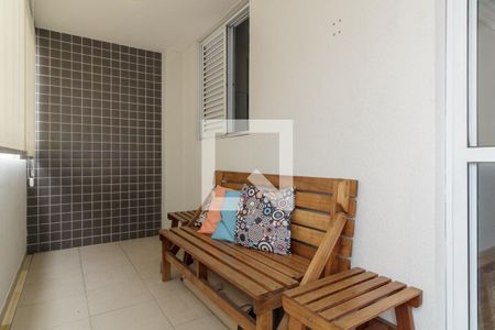 Apartamento à venda com 41m², 1 quarto e 1 vagaVaranda da Sala