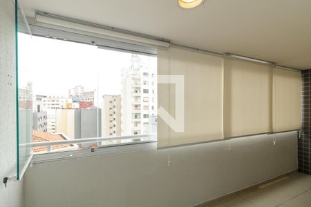 Apartamento à venda com 41m², 1 quarto e 1 vagaVaranda da Sala