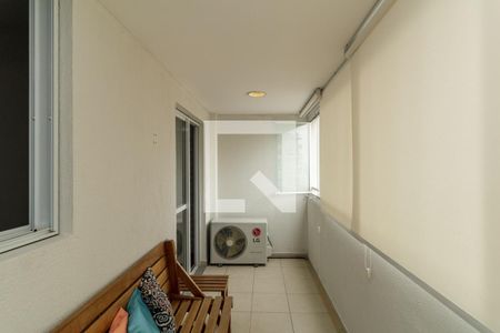 Apartamento à venda com 41m², 1 quarto e 1 vagaVaranda da Sala