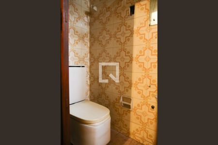 Banheiro da Suíte de casa para alugar com 5 quartos, 399m² em Jardim, Santo André