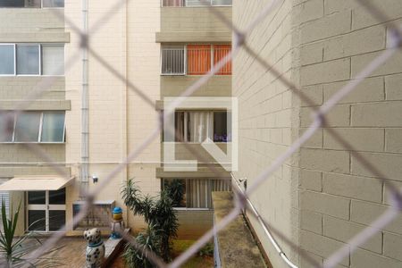 Vista da sala de apartamento à venda com 2 quartos, 50m² em Vila Celeste, São Paulo