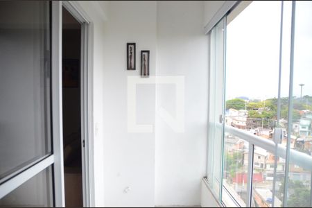 Varanda de apartamento à venda com 2 quartos, 57m² em Padroeira, Osasco