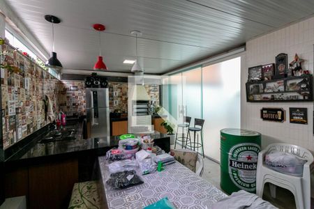 Apartamento à venda com 133m², 2 quartos e 3 vagasÁrea externa