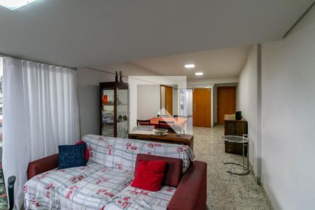 Sala de apartamento à venda com 2 quartos, 133m² em Serra, Belo Horizonte