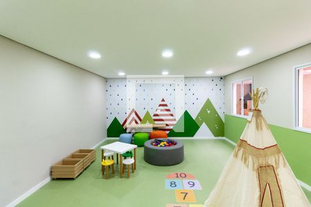 Apartamento à venda com 38m², 2 quartos e sem vagaBrinquedoteca