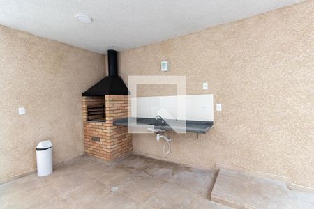 Apartamento à venda com 38m², 2 quartos e sem vagaÁrea comum - Churrasqueira