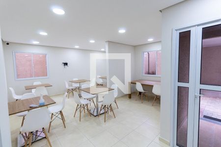 Apartamento à venda com 38m², 2 quartos e sem vagaÁrea comum - Salão de festas