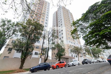 Apartamento à venda com 38m², 2 quartos e sem vagaFachada do Prédio