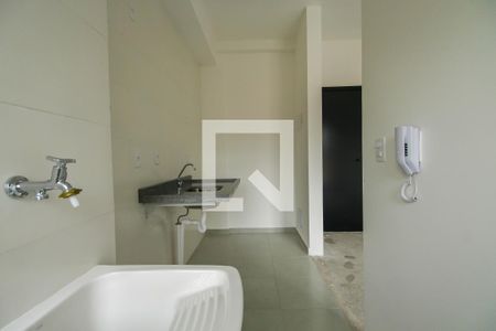 Apartamento para alugar com 30m², 1 quarto e sem vaga Apartamento para alugar com 30m², 1 quarto e sem vagaCozinha e Área de Serviço