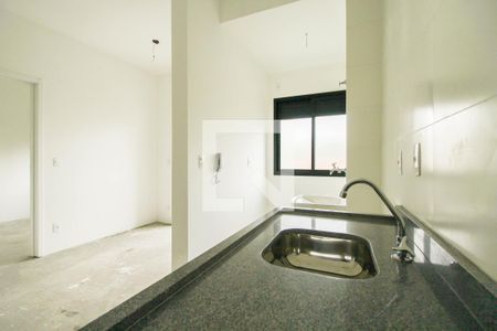 Apartamento para alugar com 30m², 1 quarto e sem vaga Apartamento para alugar com 30m², 1 quarto e sem vagaCozinha e Área de Serviço