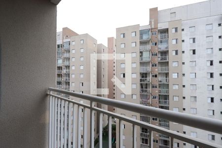 Sacada de apartamento à venda com 2 quartos, 51m² em Vila Cunha Bueno, São Paulo