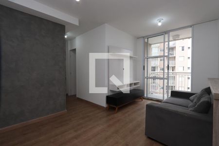 Sala de apartamento para alugar com 2 quartos, 51m² em Vila Cunha Bueno, São Paulo