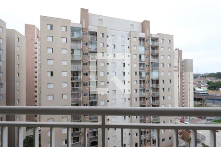 Sacada de apartamento para alugar com 2 quartos, 51m² em Vila Cunha Bueno, São Paulo