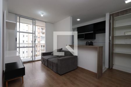 Sala de apartamento para alugar com 2 quartos, 51m² em Vila Cunha Bueno, São Paulo
