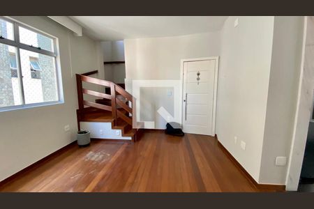 Sala de apartamento à venda com 4 quartos, 190m² em Barroca, Belo Horizonte