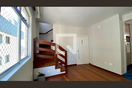 Sala de apartamento à venda com 4 quartos, 190m² em Barroca, Belo Horizonte