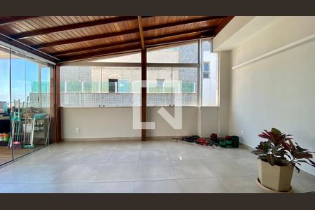 Sala 2 de apartamento à venda com 4 quartos, 190m² em Barroca, Belo Horizonte