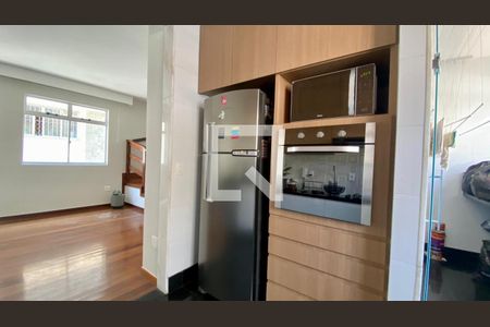 Sala de apartamento à venda com 4 quartos, 190m² em Barroca, Belo Horizonte
