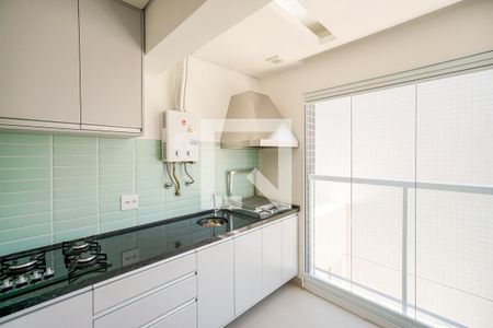 Cozinha de apartamento à venda com 2 quartos, 51m² em Tatuapé, São Paulo