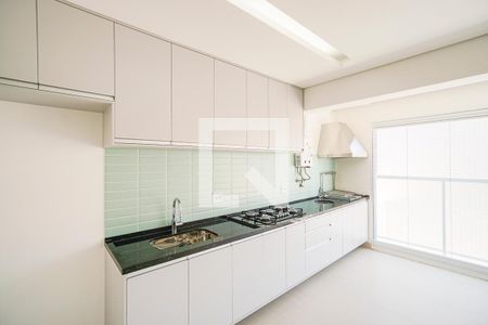 Cozinha de apartamento à venda com 2 quartos, 51m² em Tatuapé, São Paulo