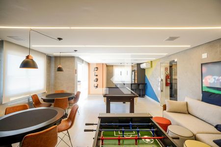 Área comum de apartamento à venda com 2 quartos, 51m² em Tatuapé, São Paulo