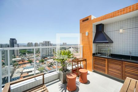 Área comum de apartamento à venda com 2 quartos, 51m² em Tatuapé, São Paulo