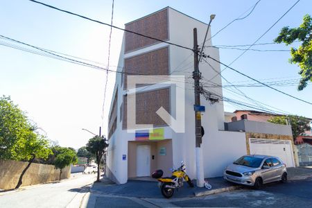 Apartamento para alugar com 38m², 1 quarto e sem vagaFachada