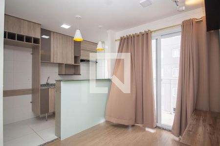 Sala de apartamento para alugar com 2 quartos, 47m² em Limão, São Paulo