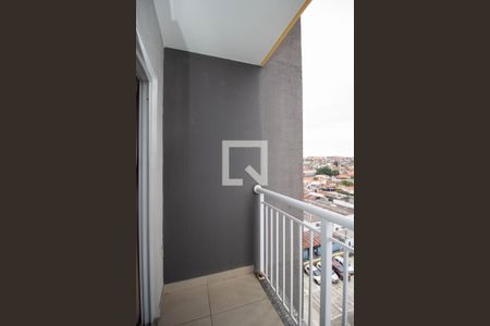 Varanda da Sala de apartamento para alugar com 2 quartos, 47m² em Limão, São Paulo