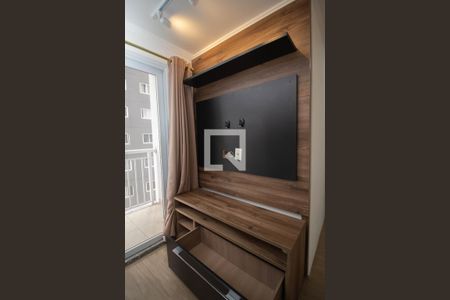 Detalhe Sala de apartamento para alugar com 2 quartos, 47m² em Limão, São Paulo