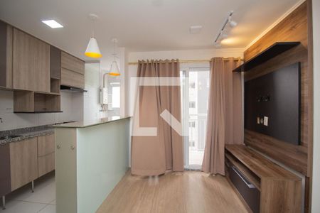 Sala de apartamento para alugar com 2 quartos, 47m² em Limão, São Paulo
