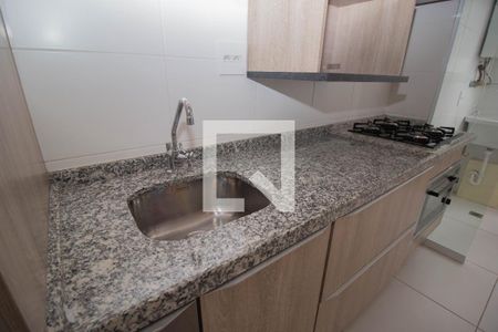 Apartamento para alugar com 47m², 2 quartos e 1 vagaCozinha - Torneira