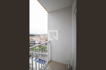 Varanda da Sala de apartamento para alugar com 2 quartos, 47m² em Limão, São Paulo