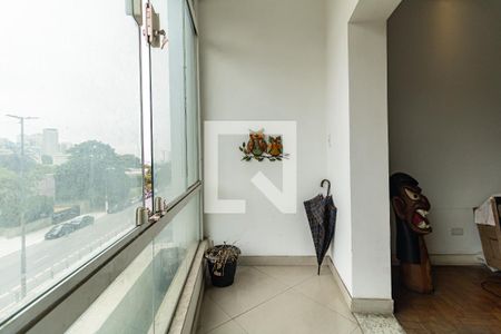 Varanda da Sala de apartamento à venda com 2 quartos, 100m² em Liberdade, São Paulo