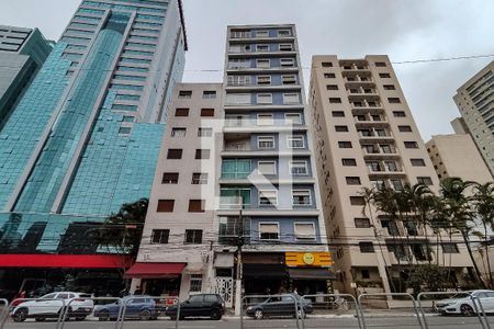 Apartamento à venda com 100m², 2 quartos e sem vagaFachada