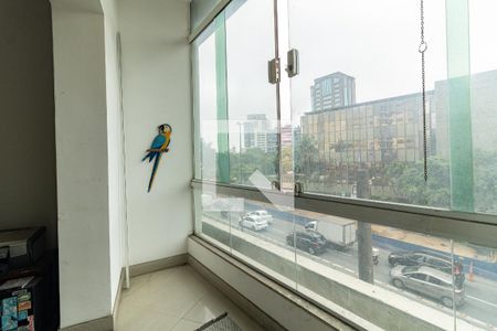 Varanda da Sala de apartamento à venda com 2 quartos, 100m² em Liberdade, São Paulo