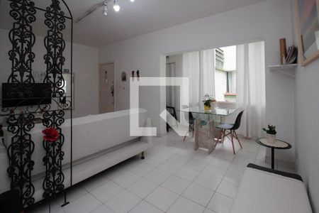 Sala de apartamento à venda com 3 quartos, 103m² em Paraíso, São Paulo