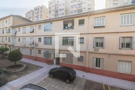 Vista da Sala de apartamento para alugar com 2 quartos, 70m² em Santa Maria Goretti, Porto Alegre