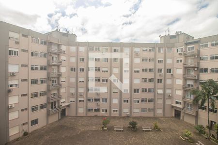 Vista da Sala de apartamento para alugar com 1 quarto, 45m² em Jardim Lindóia, Porto Alegre