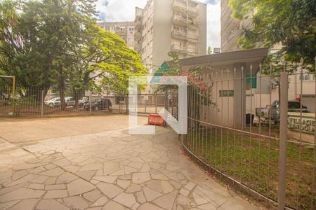 Apartamento para alugar com 45m², 1 quarto e sem vagaFachada do Condomínio