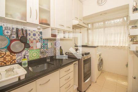 Apartamento para alugar com 45m², 1 quarto e sem vagaCozinha e Área de Serviço