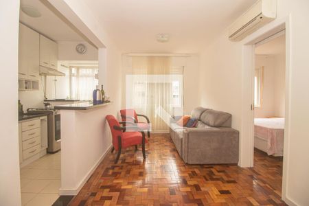 Sala de apartamento para alugar com 1 quarto, 45m² em Jardim Lindóia, Porto Alegre