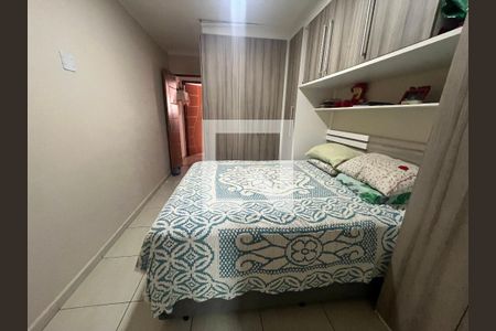 Suite 1 de casa à venda com 2 quartos, 60m² em Jardim Hercilia, São Paulo